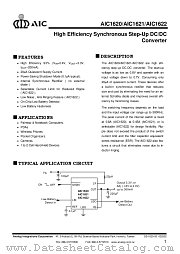 AIC1622COTR datasheet pdf Analog Integrations Corporation