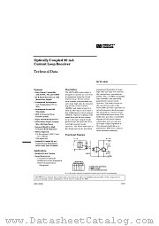HCPL4200 datasheet pdf Agilent (Hewlett-Packard)