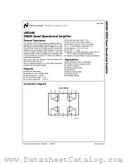 LMC660AMD datasheet pdf National Semiconductor