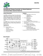 ICS1702 datasheet pdf etc