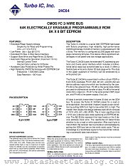 TU24C64CS2 datasheet pdf etc