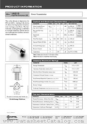 1A313 datasheet pdf Mitel Semiconductor