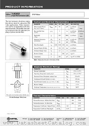 1A302 datasheet pdf Mitel Semiconductor