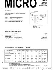 MRB31 datasheet pdf Micro Electronics