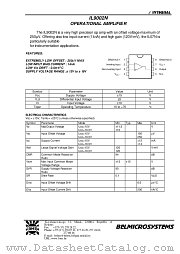 IL9002N datasheet pdf INTEGRAL
