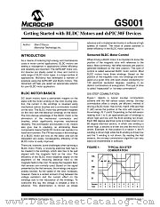 GS001 datasheet pdf Microchip