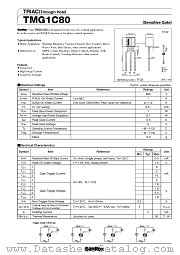 TMG1C80 datasheet pdf SanRex