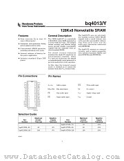 BQ4013YMA-8 datasheet pdf Texas Instruments