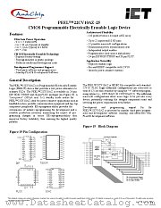PEEL22CV10AZP-25 datasheet pdf Anachip