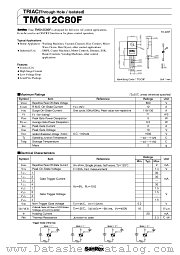 TMG12C80F datasheet pdf SanRex