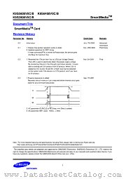 K9S2808V0C datasheet pdf Samsung Electronic