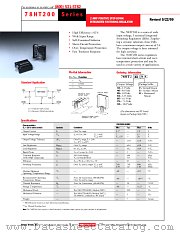 78HT205VC datasheet pdf Texas Instruments