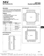 UPD71055C-8 datasheet pdf NEC