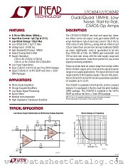 LTC6242HVCDHC datasheet pdf Linear Technology