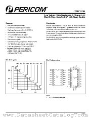 PI3CH281Z_E datasheet pdf Pericom Technology