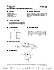 AF70N02 datasheet pdf Anachip