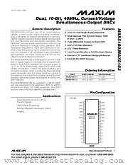 MAX5180BEEI datasheet pdf MAXIM - Dallas Semiconductor