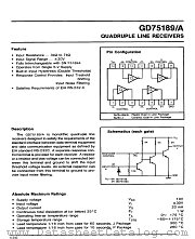 GD75189A datasheet pdf Unknow