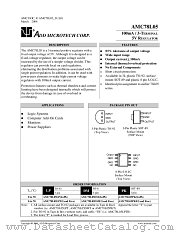AMC78L05DMF datasheet pdf ADD Microtech Corp