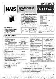 LK1AF-24V datasheet pdf Mitsubishi Electric Corporation