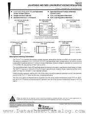 TLV1117-50DRJR datasheet pdf Texas Instruments