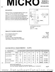 MSB32WA datasheet pdf Micro Electronics