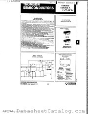 TBA800A datasheet pdf ST Microelectronics