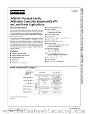 ACE1001E datasheet pdf Fairchild Semiconductor