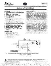 TPS61043DRB datasheet pdf Texas Instruments