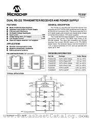 TC232COE datasheet pdf Microchip