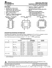 54LVC32A datasheet pdf Texas Instruments