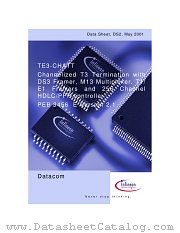 PEB3456E datasheet pdf Infineon