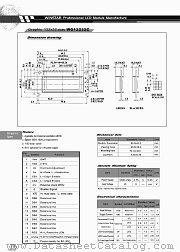 WG12232C datasheet pdf WINSTAR