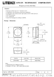 LTW-670DS datasheet pdf Lite-On Technology Corporation
