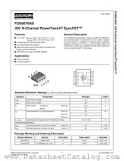 FDS6676AS datasheet pdf Fairchild Semiconductor