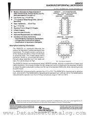 AM26C32C datasheet pdf Texas Instruments