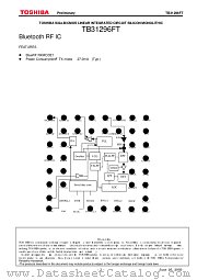 TB31296FT datasheet pdf TOSHIBA