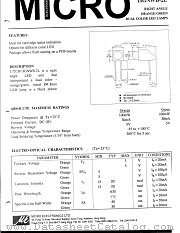 11GNWB-2L datasheet pdf Micro Electronics