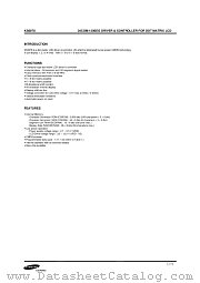 KS0078 datasheet pdf Samsung Electronic