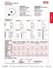 MA40F14-1B datasheet pdf muRata