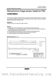 IA2008-MB82A datasheet pdf ROHM