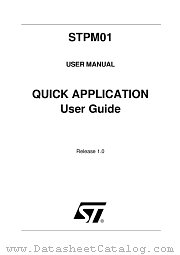 UM0128 datasheet pdf ST Microelectronics
