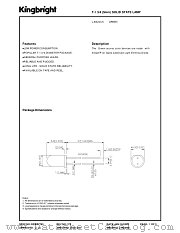 L-53CGCK datasheet pdf Kingbright Electronic