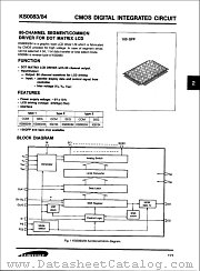 KS0084 datasheet pdf Samsung Electronic