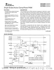 UCC1580-1 datasheet pdf Texas Instruments