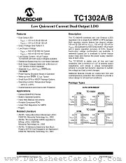 TC1302BIPVUATR datasheet pdf Microchip