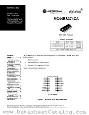 MC44BS374CA datasheet pdf Motorola