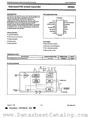 NE5080 datasheet pdf Philips