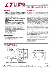 LTC5100EUF datasheet pdf Linear Technology