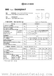 EA30QS06-F datasheet pdf Nihon